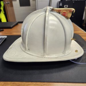 1984 5A size 7 5/8 firefighter helmet