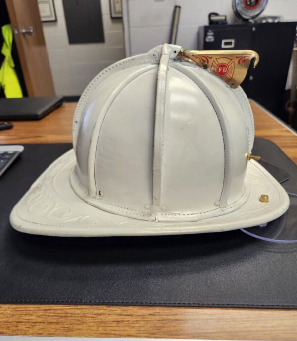 1984 5A size 7 5/8 firefighter helmet