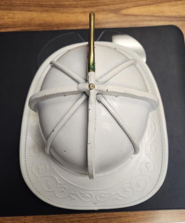 1984 5A size 7 5/8 firefighter helmet - Image 5