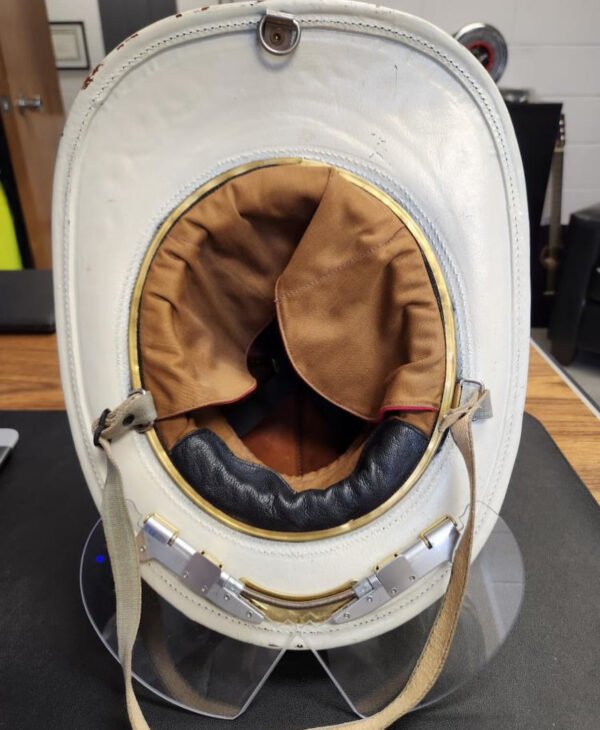 1984 5A size 7 5/8 firefighter helmet - Image 6