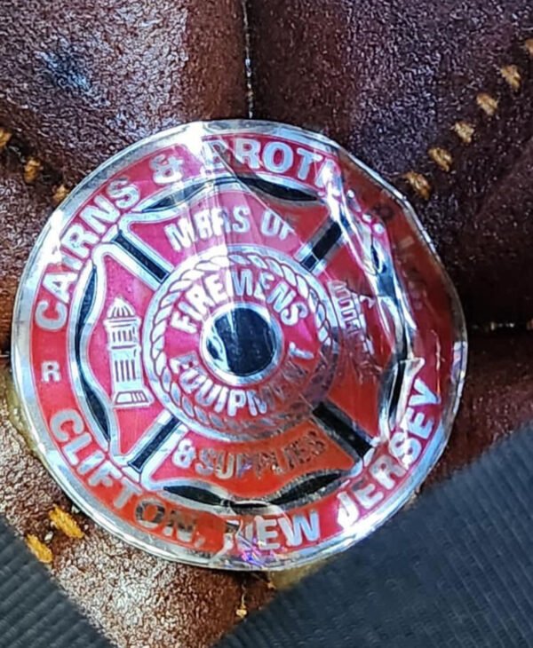1984 5A size 7 5/8 firefighter helmet - Image 8