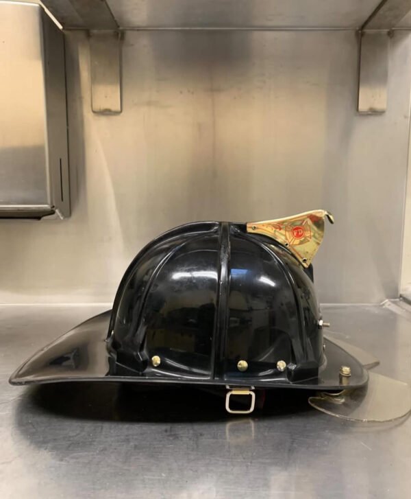 1975 smoothie 880 firefighter helmet