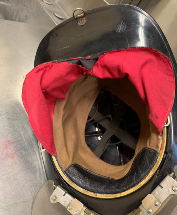 1975 smoothie 880 firefighter helmet - Image 7