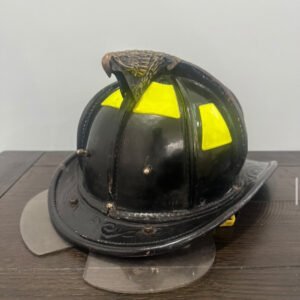 Cairns N6A Sam Houston Leather Fire Helmet.