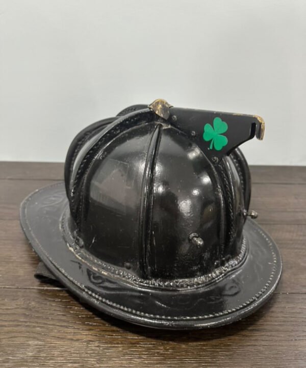 Cairns N5A New Yorker Leather Fire Helmet. – MFG 2020 – New - Image 5
