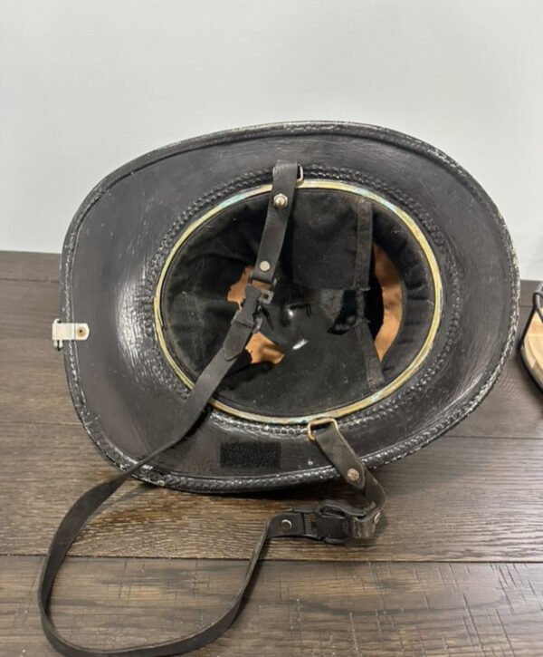 Cairns N5A New Yorker Leather Fire Helmet. – MFG 2020 – New - Image 6