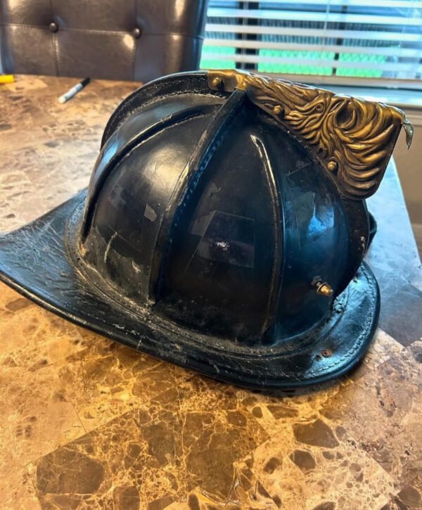 Phenix TL2 Leather Fire Helmet