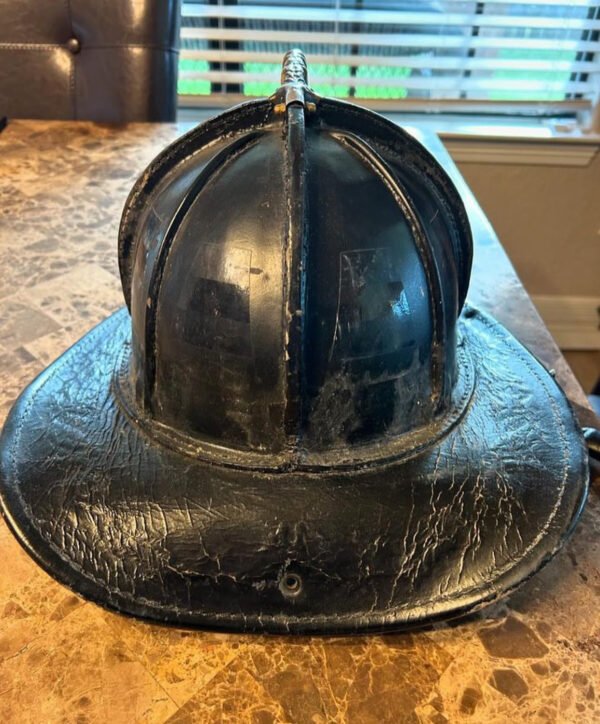 Phenix TL2 Leather Fire Helmet - Image 3