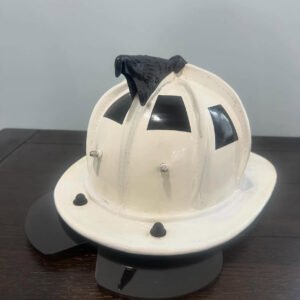 2024 Cairns N6A Sam Houston Leather Fire Helmet