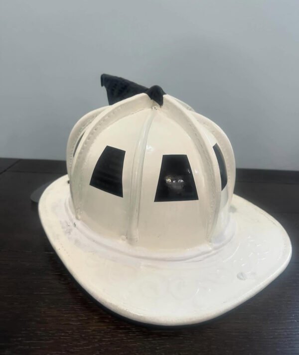 2024 Cairns N6A Sam Houston Leather Fire Helmet - Image 2
