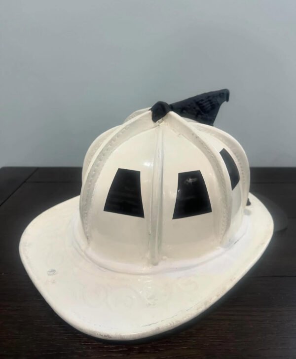 2024 Cairns N6A Sam Houston Leather Fire Helmet - Image 4