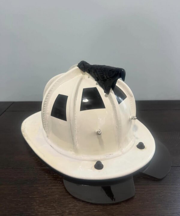 2024 Cairns N6A Sam Houston Leather Fire Helmet - Image 5
