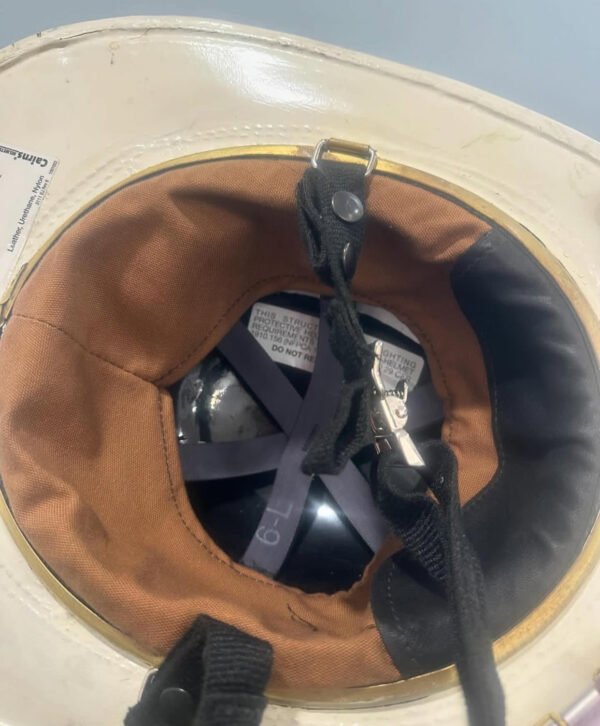 2024 Cairns N6A Sam Houston Leather Fire Helmet - Image 7