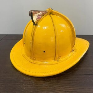 Cairns 5A Leather Fire Helmet – MFG 1979 – Good Condition