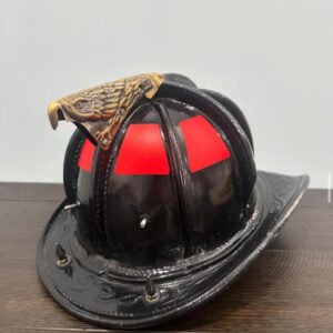 Cairns N5A New Yorker Leather Fire Helmet – MFG 2021 – New