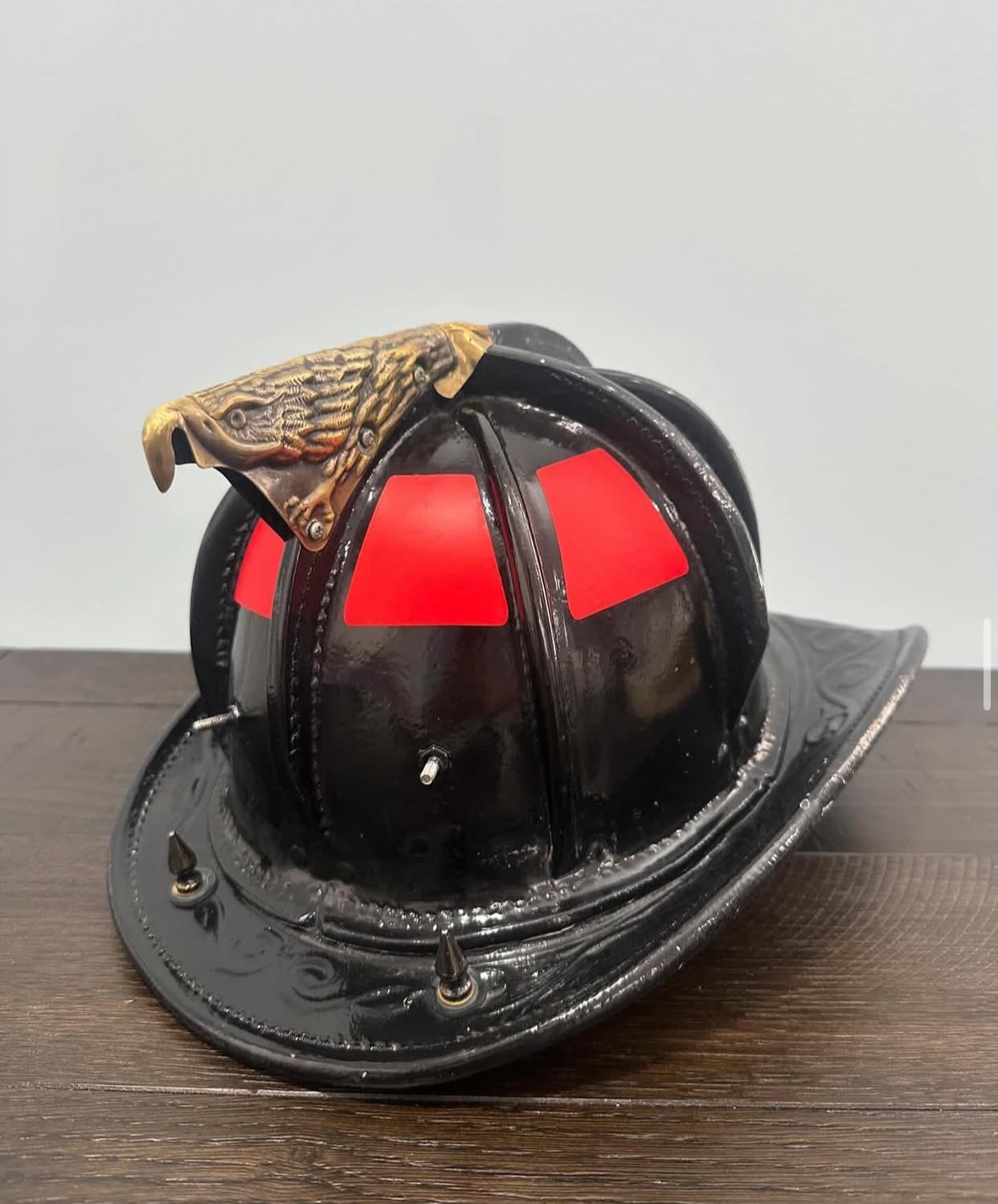 Cairns N5A New Yorker Leather Fire Helmet – MFG 2021 – New