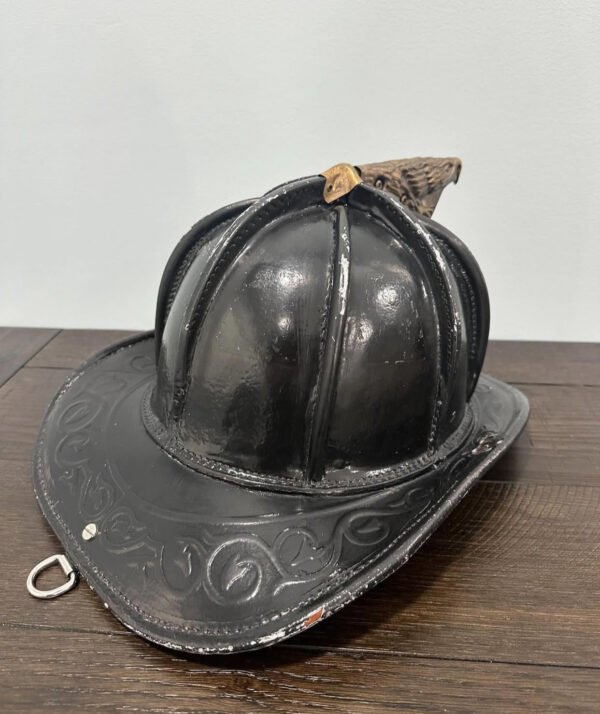 Cairns N6A Sam Houston Leather Fire Helmet – MFG 2013 – Good Condition - Image 4