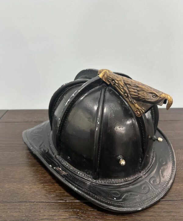 Cairns N6A Sam Houston Leather Fire Helmet – MFG 2013 – Good Condition - Image 5