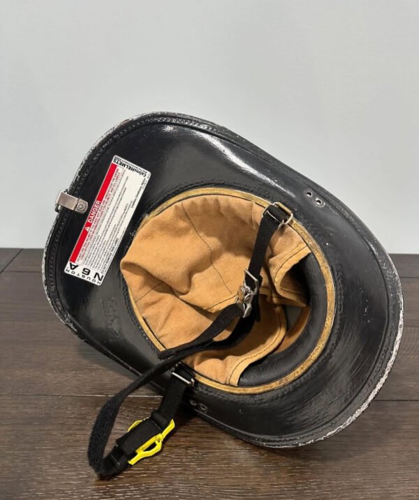 Cairns N6A Sam Houston Leather Fire Helmet – MFG 2013 – Good Condition - Image 6