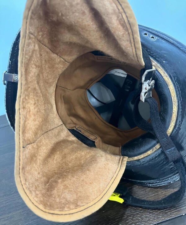 Cairns N6A Sam Houston Leather Fire Helmet – MFG 2013 – Good Condition - Image 7