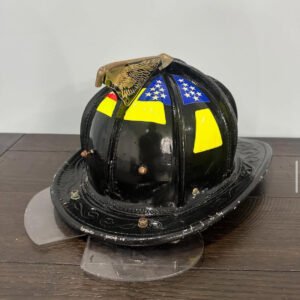 Cairns N5A New Yorker Leather Fire Helmet – MFG 2006 – New