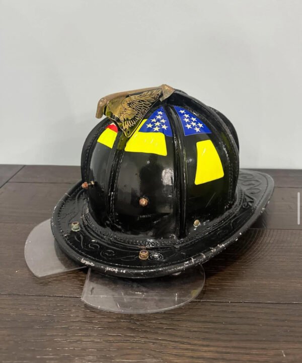 Cairns N5A New Yorker Leather Fire Helmet