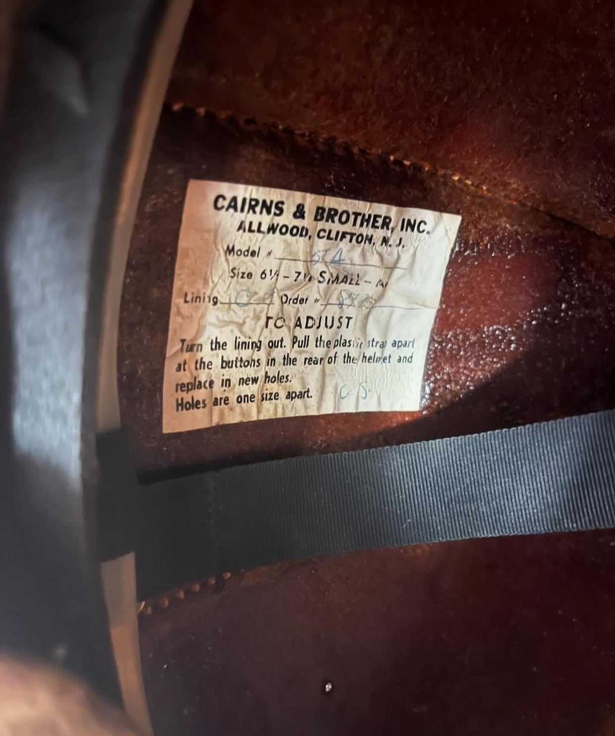 Cairns 5A, small – Good Condition - Image 6