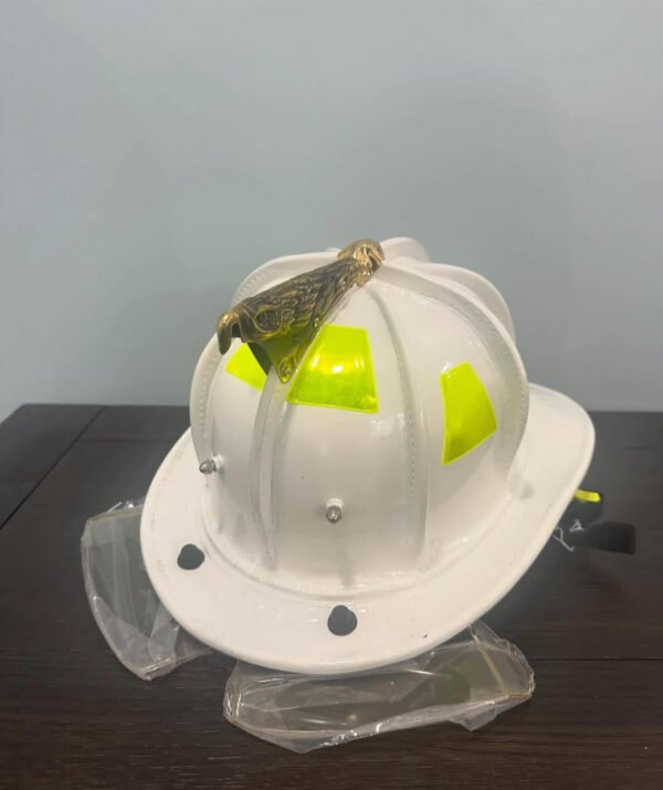 Cairns N6A Sam Houston Leather Fire Helmet – MFG 2023 – Good Condition