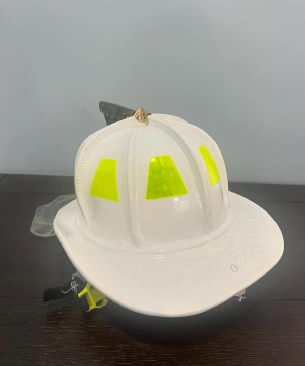 Cairns N6A Sam Houston Leather Fire Helmet – MFG 2023 – Good Condition - Image 2