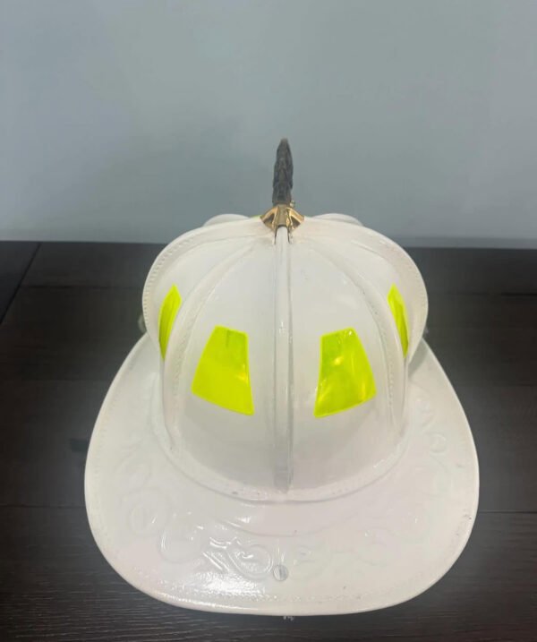 Cairns N6A Sam Houston Leather Fire Helmet – MFG 2023 – Good Condition - Image 3