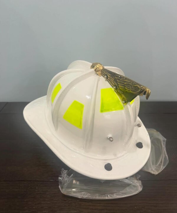 Cairns N6A Sam Houston Leather Fire Helmet – MFG 2023 – Good Condition - Image 5