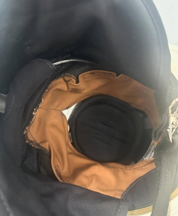 Cairns N6A Sam Houston Leather Fire Helmet – MFG 2023 – Good Condition - Image 7