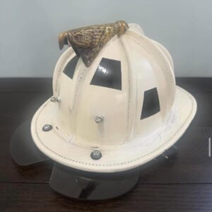 Cairns N6A Sam Houston Leather Fire Helmet. – MFG 2020 – Good Condition