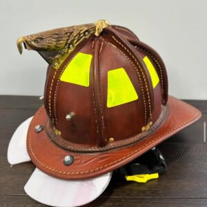 NEW Cairns N5A New Yorker Leather Fire Helmet.