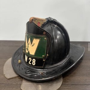 Cairns 5A Leather Fire Helmet