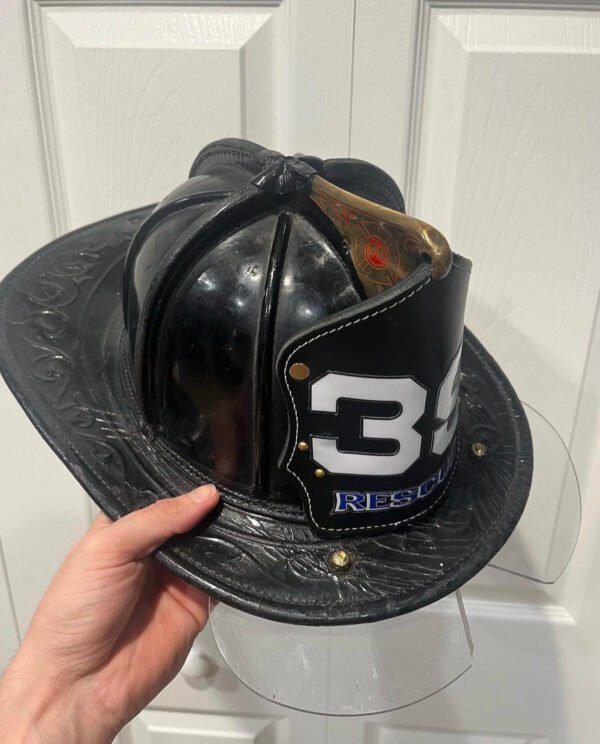 G code 5a, size small Firefighter helmets