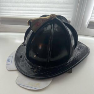 Cairns N6A Leather Fire Helmet.