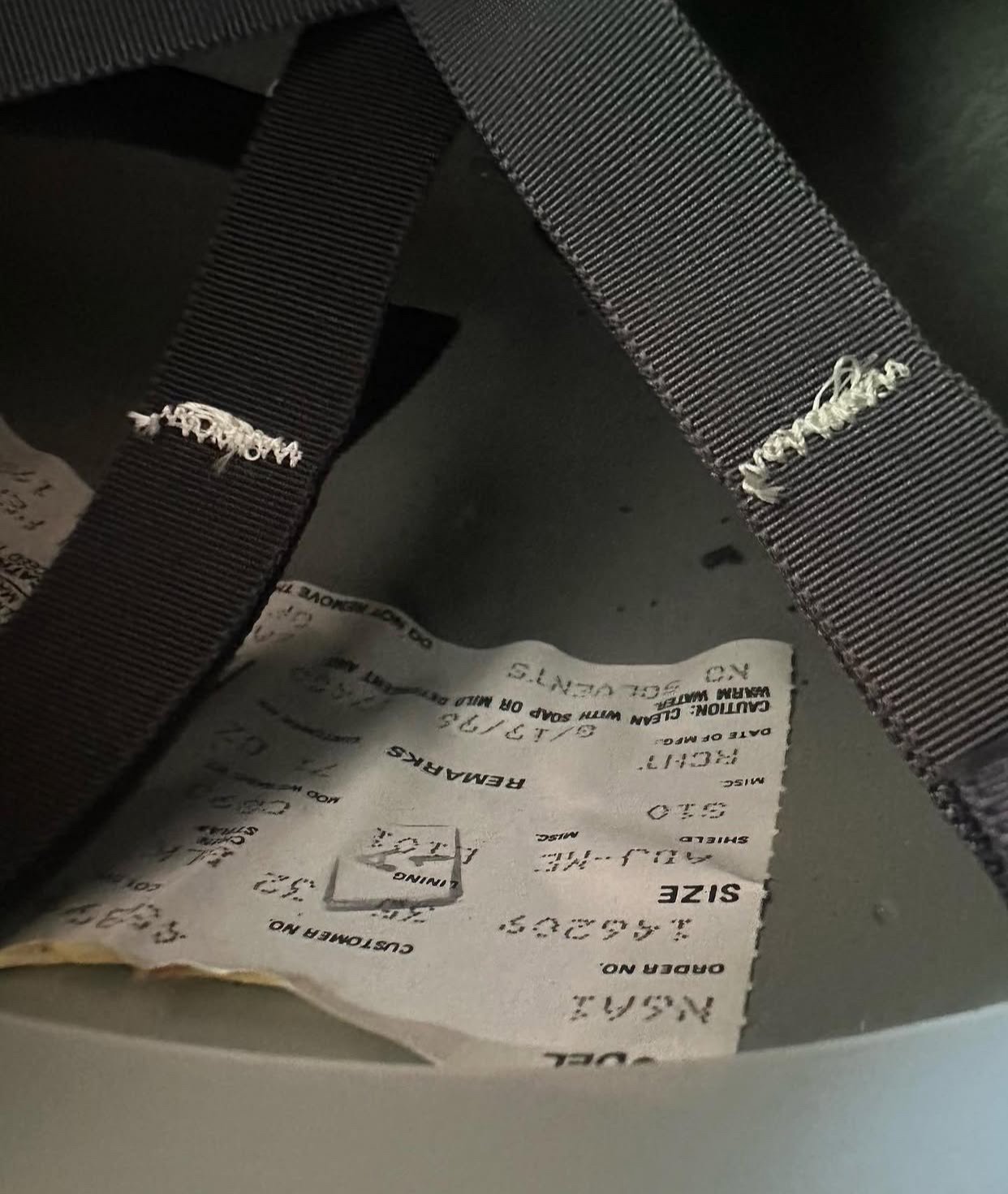 Cairns N6A Leather Fire Helmet. - Image 8