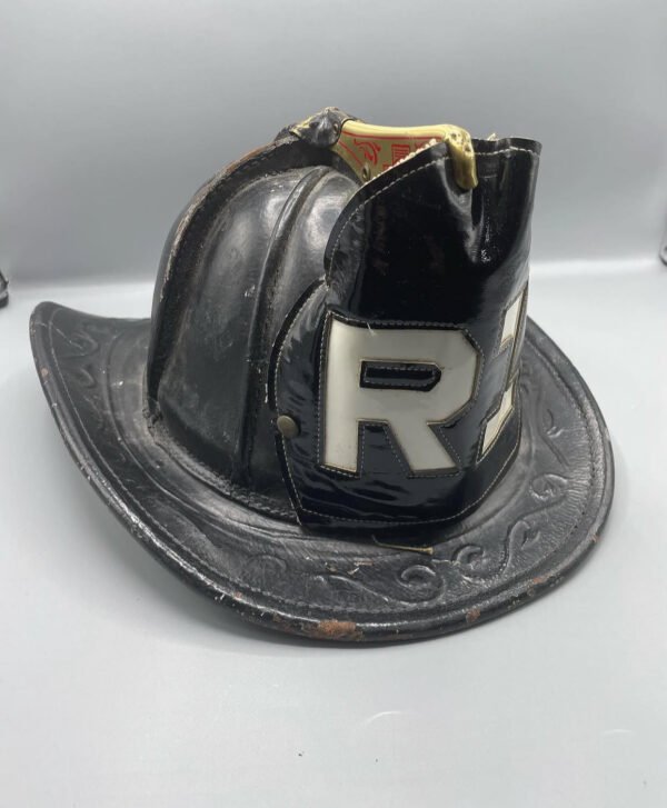 Cairns 5A leather helmet