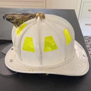 I 2017 Cairns N6A large. Helmet